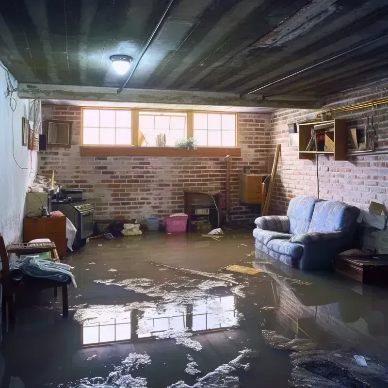 Flooded Basement Cleanup in Lawai, HI